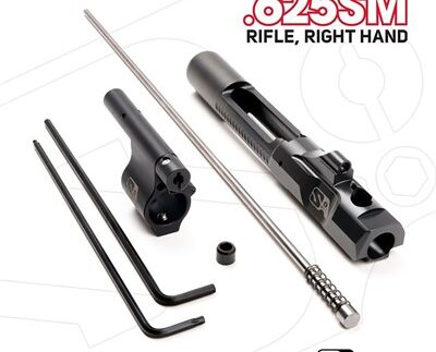 AR-15 ADJ PISTON SYSTEM W/SOLID .625'' GAS BLOCK RIFLE RH