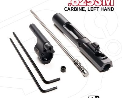 AR-15 ADJ PISTON SYSTEM W/SOLID .625'' GAS BLOCK CARBINE LH