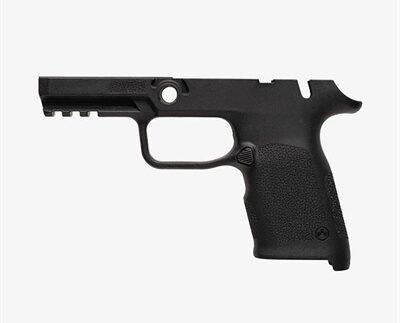 EHG SG9 GRIP FRAME W/MANUAL SAFETY FOR SIG P320 COMPACT BLK