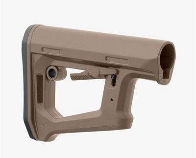 DT-PR COLLAPSIBLE MIL-SPEC CARBINE STOCK FOR AR-15 FDE