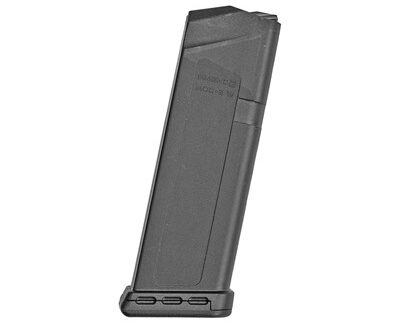 MOD-3 A2-19 9MM LUGER 15 ROUND MAGAZINE FOR GLOCK 19 BLACK