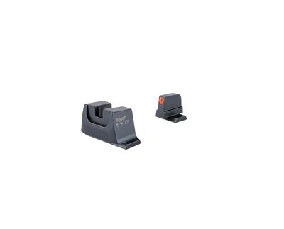 SUPPRESSOR/OPTIC HEIGHT SIGHT SET ORANGE/BLACK M&P M2.0