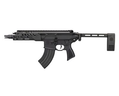 MCX RATTLER LT 7.62X39MM 7.75'' BBL (1)28RD MAG BLACK W/BRACE