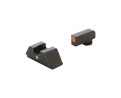 I-DOT SIGHT SET FOR GLOCKÂ 42,43,43X,48Â BLACK