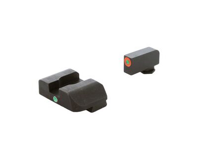I-DOT SIGHT SET FOR GLOCK 19 & 23 9MM/.40 G5 BLACK