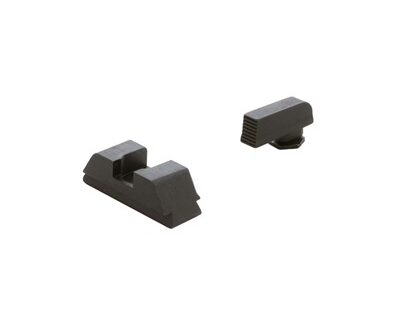 RANGE SIGHT SET SERRATED FOR GLOCK 42,43,43X,48Â BLACK