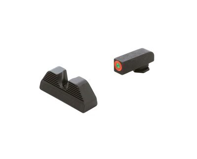 PROTECTER SIGHT SET TRITIUM FOR GLOCK 42,43,43X,48 BLACK