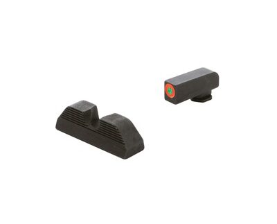 PROTECTOR SIGHT SET TRITIUM FOR GLOCK G5 9MM/.40 CAL BLACK
