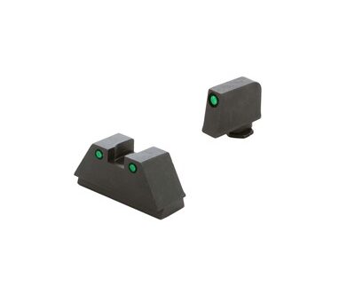 XL OPT COMP 3-DOT SIGHTS TRIT/BLK OL .315''F/.394''R FOR GLOCK