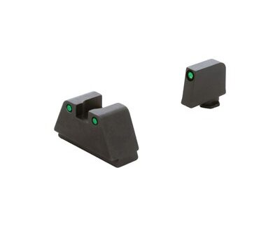 2XL OPT COMP 3DOT SIGHTS TRIT/BLK OL .350''F/.429''R FOR GLOCK