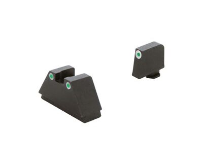 3XL OPT COMP 3DOT SIGHTS TRIT/WHT OL .365''F/.451''R FOR GLOCK