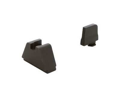 5XL OPT COMP SIGHTS SERRATED FRONT .407''F/.507''R FOR GLOCK