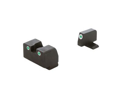 OPTIC COMPATIBLE TRIT SIGHT SET .350''F/.423''R FOR SIG SAUER