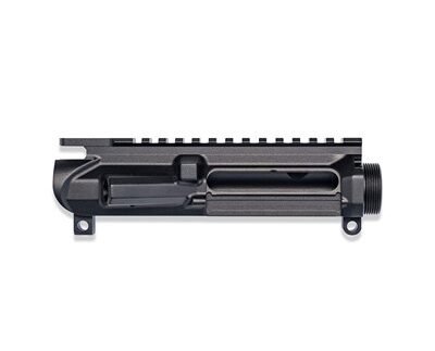 BROADSWORD-89 BILLET STRIPPED UPPER RECEIVER BLACK