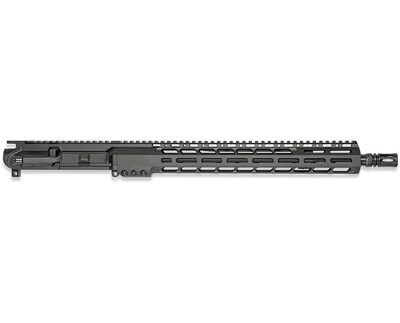 BROADSWORD-89 6MM MAX 16'' BBL 15'' M89 RAIL W/NOX