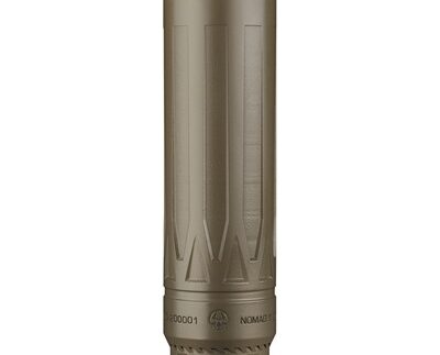 NOMAD TI 7.62MM/30 CALIBER DIRECT THREAD SUPPRESSOR FDE