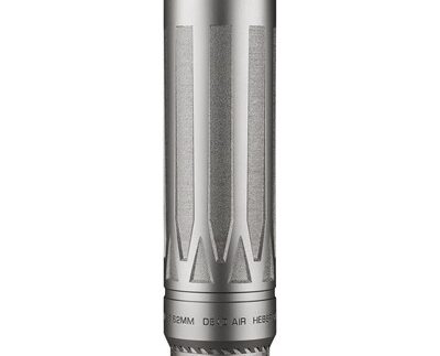 NOMAD TI 7.62MM/30 CALIBER DIRECT THREAD SUPPRESSOR SILVER