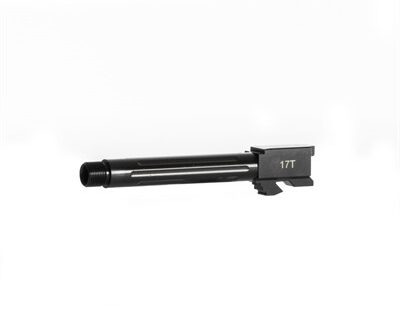 BRN PISTOL FLUTED G17 GEN1-4 9MM LUGER 5.0'' THREADED BARREL