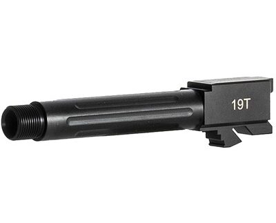 BRN PISTOL FLUTED G19 GEN1-5 9MM LUGER 4.02'' THREADED BARREL