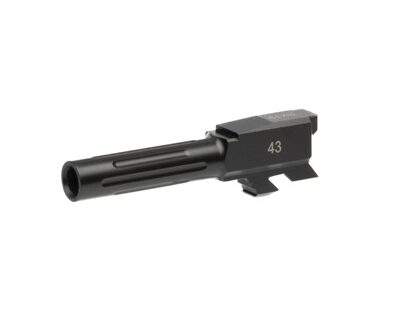 BRN PISTOL FLUTED G43 9MM LUGER 3.41'' BARREL