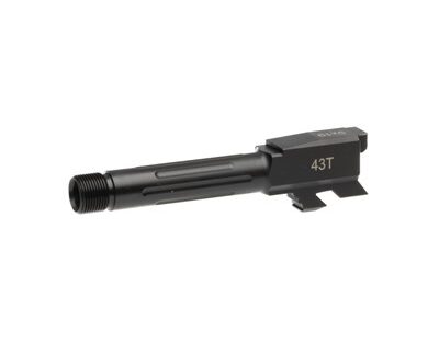 BRN PISTOL FLUTED G43 9MM LUGER 3.41'' THREADED BARREL