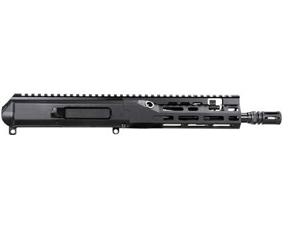 BRN-180 GEN 3 UPPER RECEIVER, 9'' BBL, .300 BLACKOUT, BLACK