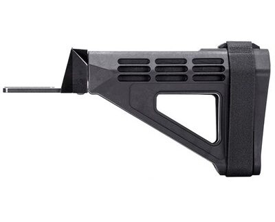 SBM47 FIXED PISTOL STABILIZING BRACE FOR AK-47/74 BLACK