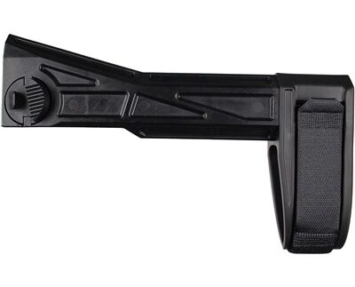 SBT-G2 FIXED STABILIZING BRACE FOR B&T APC/HK UMP BLACK