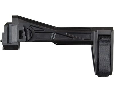 BREN2 FIXED PISTOL STABILIZING BRACE FOR CZ BREN 2 BLACK