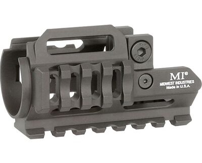 MP5K TRI-RAIL M-LOK/PICATINNY HANDGUARD FOR H&K MP5K BLACK