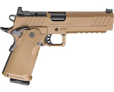 1911 DS PRODIGY 9MM LUGER 5'' BBL (2)10RD MAGS COYOTE