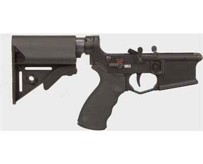 MARS-L PDW 204 RUGER/5.56/300 BLK COMPLETE LOWER RECEIVER