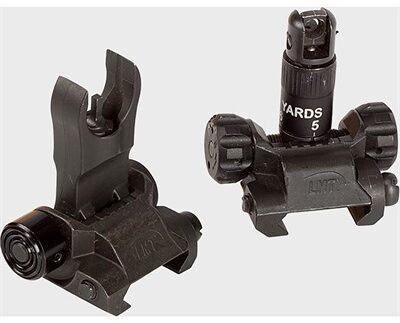 AR-308 IMPERIAL BUIS SIGHT SET BLACK
