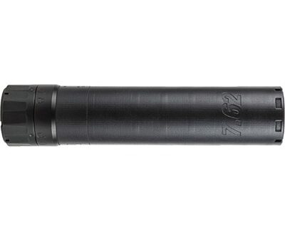 NEXT GEN 7.62MM FULLSIZE QD RIFLE SUPPRESSOR BLACK