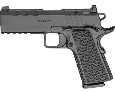 1911 EMISSARY AOS 45 ACP 4.25'' BBL (2)8RD MAGS BLACK