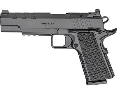 1911 EMISSARY AOS 45 ACP 5'' BBL (2)8RD MAGS BLACK