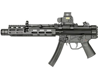 SUPPRESSOR HANDGUARD 10.375'' M-LOK FOR H&K MP5 BLACK