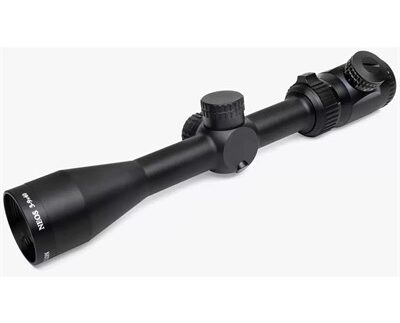 NEOS 3-9X40MM SFP BDC300 STRAIGHT-WALL IR RETICLE BLACK