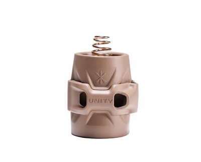 GASCAP USB-C TAILCAP FOR SUREFIRE SCOUT WEAPON LIGHT FDE