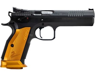 TS 2 ORANGE 40 S&W 5.2'' BBL (3)17RD MAGS ORANGE/BLACK