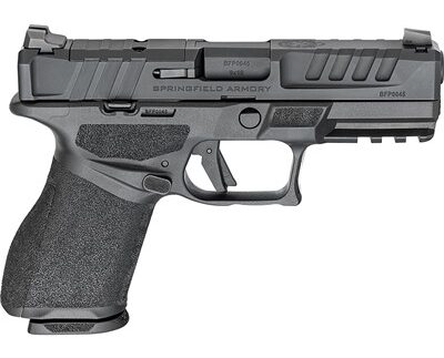 ECHELON 4.0C 9MM LUGER 4'' BBL (1)15RD & (1)18RD 3-DOT BLACK