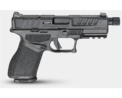 ECHELON 4.0C 9MM LUGER 4.7'' BBL (1)15RD & (1)18RD 3DOT BLACK