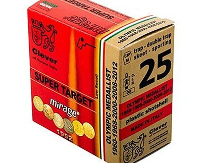 T1 STANDARD TARGET 12 GAUGE 1OZ #8 SHOT 1250 FPS 25/BOX