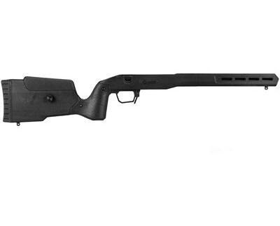 FIELD STOCK CHASSIS FOR RUGER 10/22 RIGHT HAND BLACK