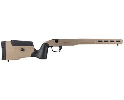 FIELD STOCK CHASSIS FOR RUGER 10/22 RIGHT HAND FDE