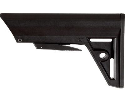 TACTLITE GEN2 AR-15/AR-10 MIL-SPEC BUTTSTOCK BLACK