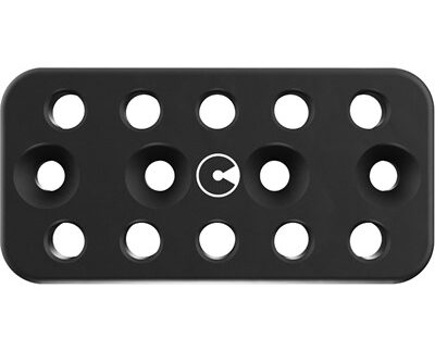 UD ARCA 3.00'' DYNALOCK RAIL BLACK ANODIZED