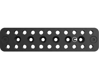 UD ARCA 6.15'' DYNALOCK RAIL BLACK ANODIZED