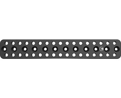 UD ARCA 9.30'' DYNALOCK RAIL BLACK ANODIZED