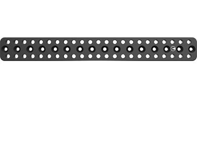 UD ARCA 12.45'' DYNALOCK RAIL BLACK ANODIZED